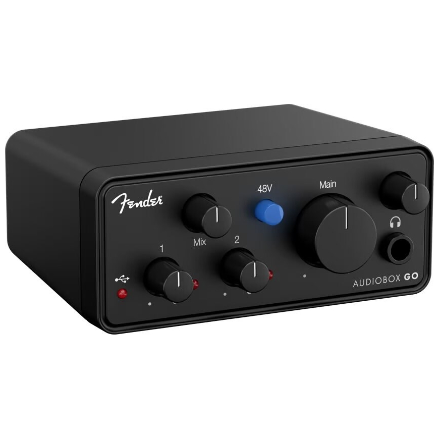 Fender Audiobox GO - USB-C Аудиоинтерфейс – 4