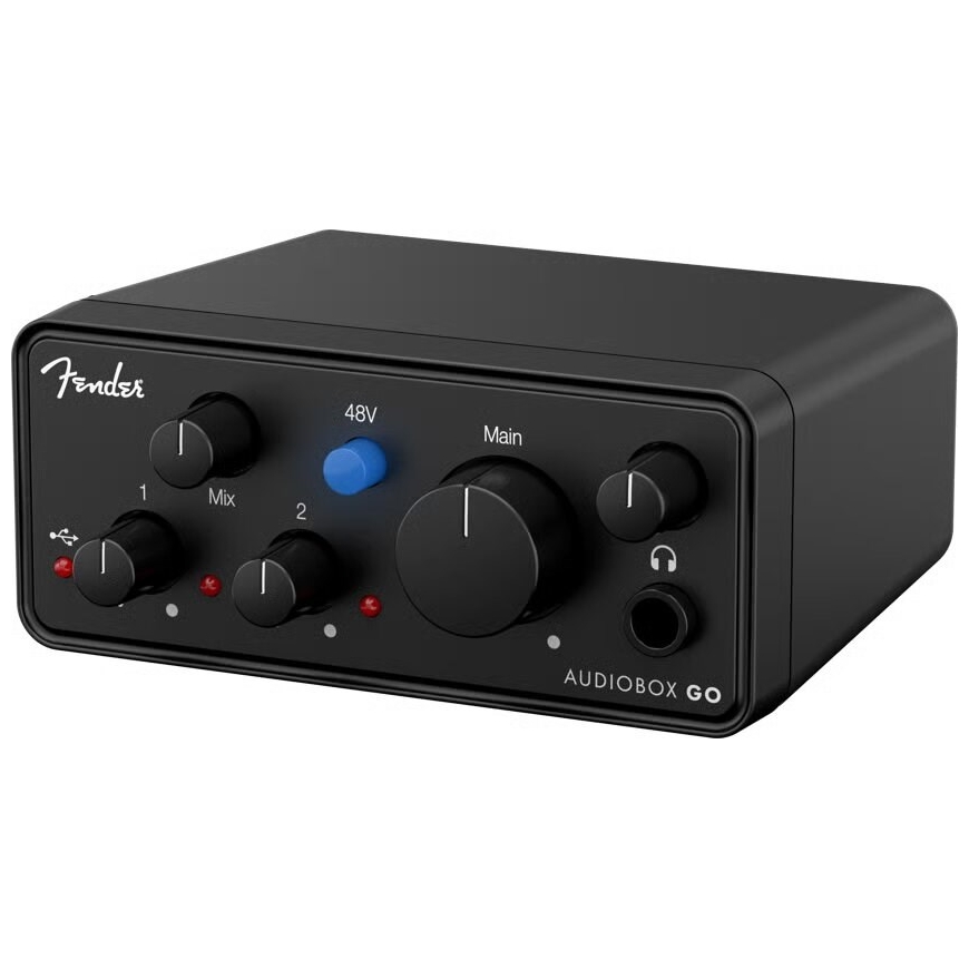 Fender Audiobox GO - USB-C Audio Interface – 5