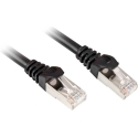 Sharkoon RJ45 CAT.6a SFTP 1,5m Черный Sharkoon RJ45 CAT.6a SFTP 1,5m Черный
