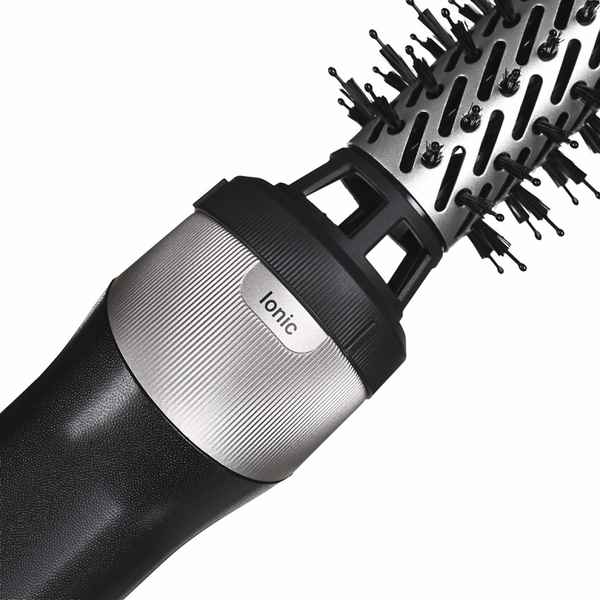 Rowenta Brush Activ UB9540F0 matu kopšanas rīks Karstā gaisa birste Siltā melnā, sudraba 1000 W – 2