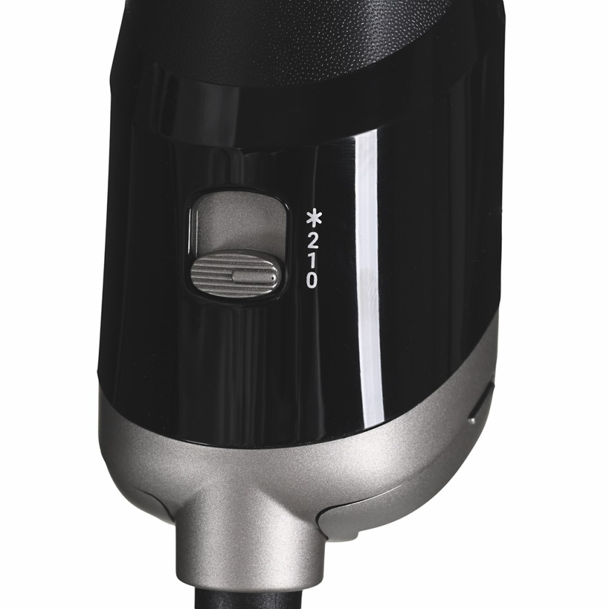 Rowenta Brush Activ UB9540F0 утюжок для волос Фен-щетка Тёплый чёрный, серебристый 1000 Вт – 5
