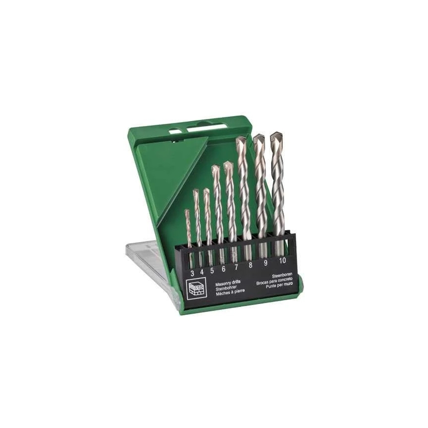 Hikoki 780899 Concrete Drill Bit Set 8 pcs