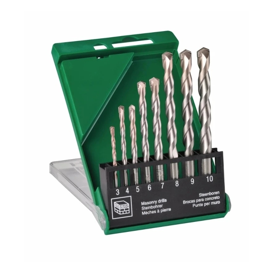 Hikoki 780899 Betooni puurekomplekt 8 tk – 2