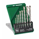 Hikoki 780899 Betooni puurekomplekt 8 tk Hikoki 780899 Betooni puurekomplekt 8 tk