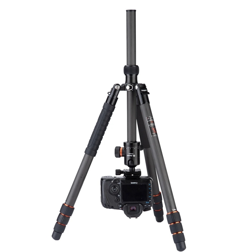 Stand - Fotopro X Go Max Carbon Tripod (171cm, 12kg, removable legs)