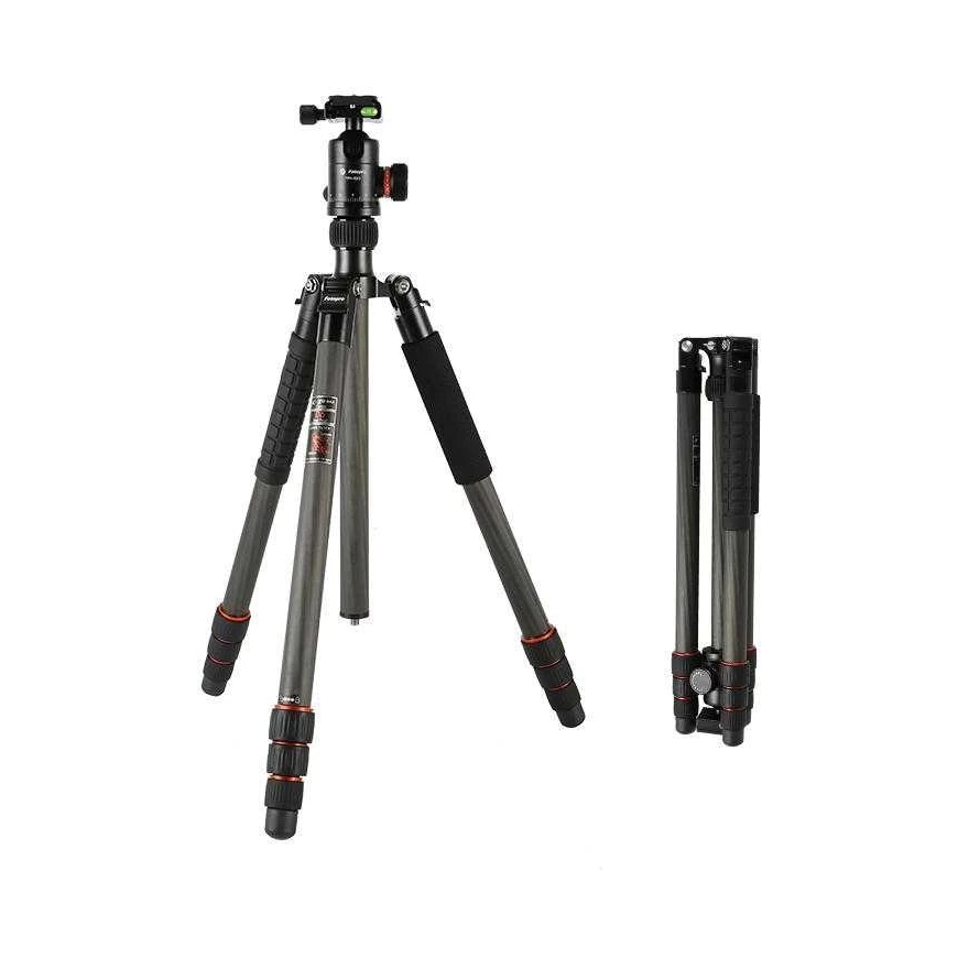 Штатив - Fotopro X Go Max Carbon Tripod (171см, 12кг, съемные ноги) – 4