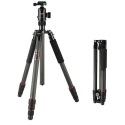 Штатив - Fotopro X Go Max Carbon Tripod (171см, 12кг, съемные ноги) Штатив - Fotopro X Go Max Carbon Tripod (171см, 12кг, съемные ноги)