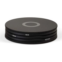 Фильтр - Urth 62mm ND8 ND64 ND1000 комплект (нейтральные светофильтры)