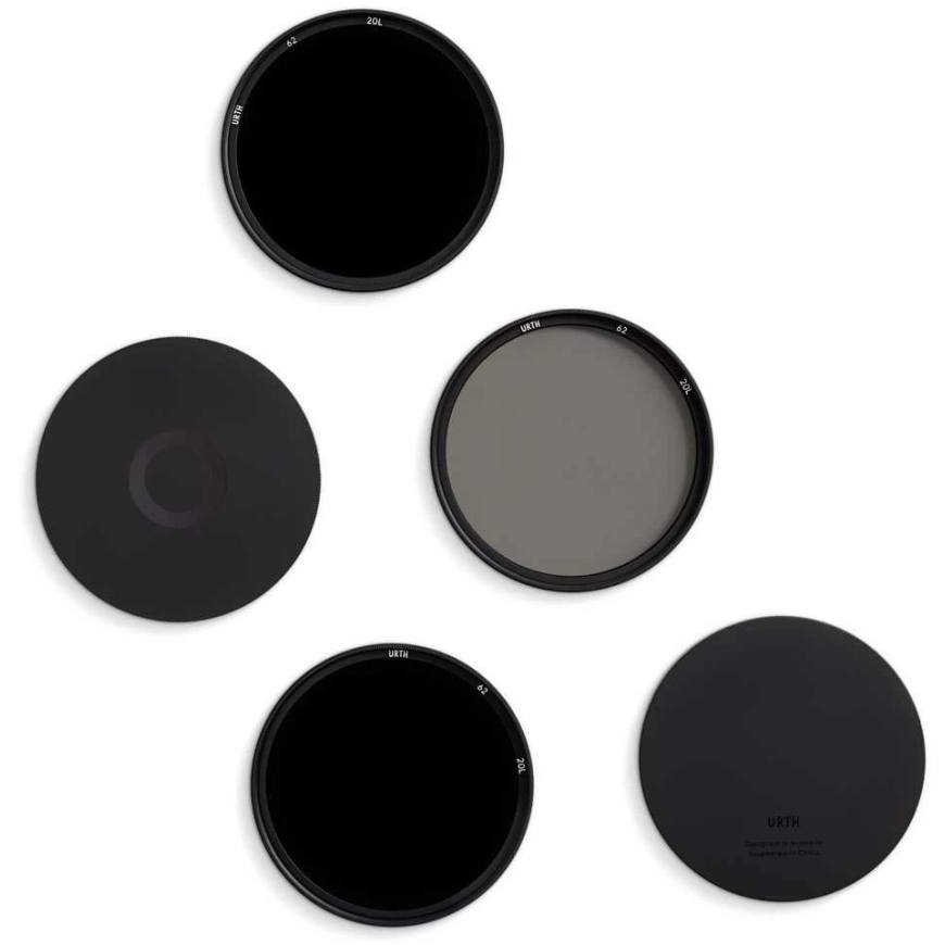 Filter - Urth 62mm ND8 ND64 ND1000 set (neutral density filters) – 2