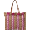 Verde Women's bag 14-0451 fushia