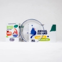 ANIMAL ISLAND Jokapäiväinen kalkkuna liemessä - märkä Kissaruoka - 12x85g + ilmainen lautanen ANIMAL ISLAND Jokapäiväinen kalkkuna liemessä - märkä Kissaruoka - 12x85g + ilmainen lautanen