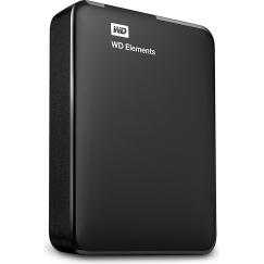WD Elements Portable 4TB 2.5 Черный Внешний HDD