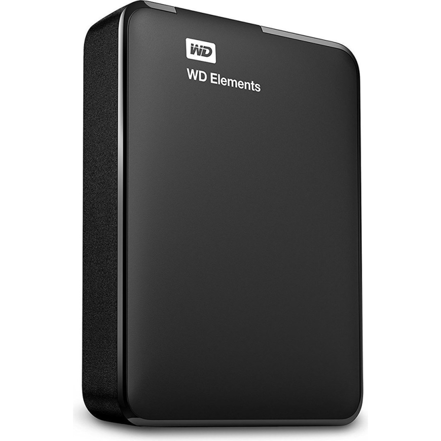 WD Elements Portable 4TB 2.5 Melna ārējā HDD