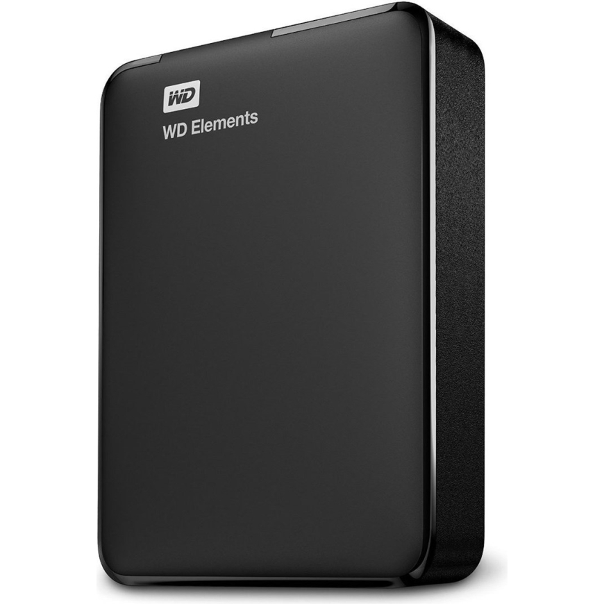 WD Elements Portable 4TB 2.5 Musta Ulkoinen HDD – 2