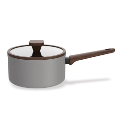 18 cm saucepan with lid, 1.9L MR-1211-18S MAESTRO grey