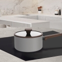 18 cm katls ar vāku, 1.9L MR-1211-18S MAESTRO pelēks 18 cm katls ar vāku, 1.9L MR-1211-18S MAESTRO pelēks