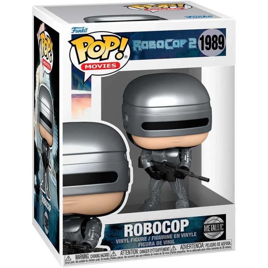 FUNKO POP! Avaimenperä: Robocop 2 - Robocop, 10 cm