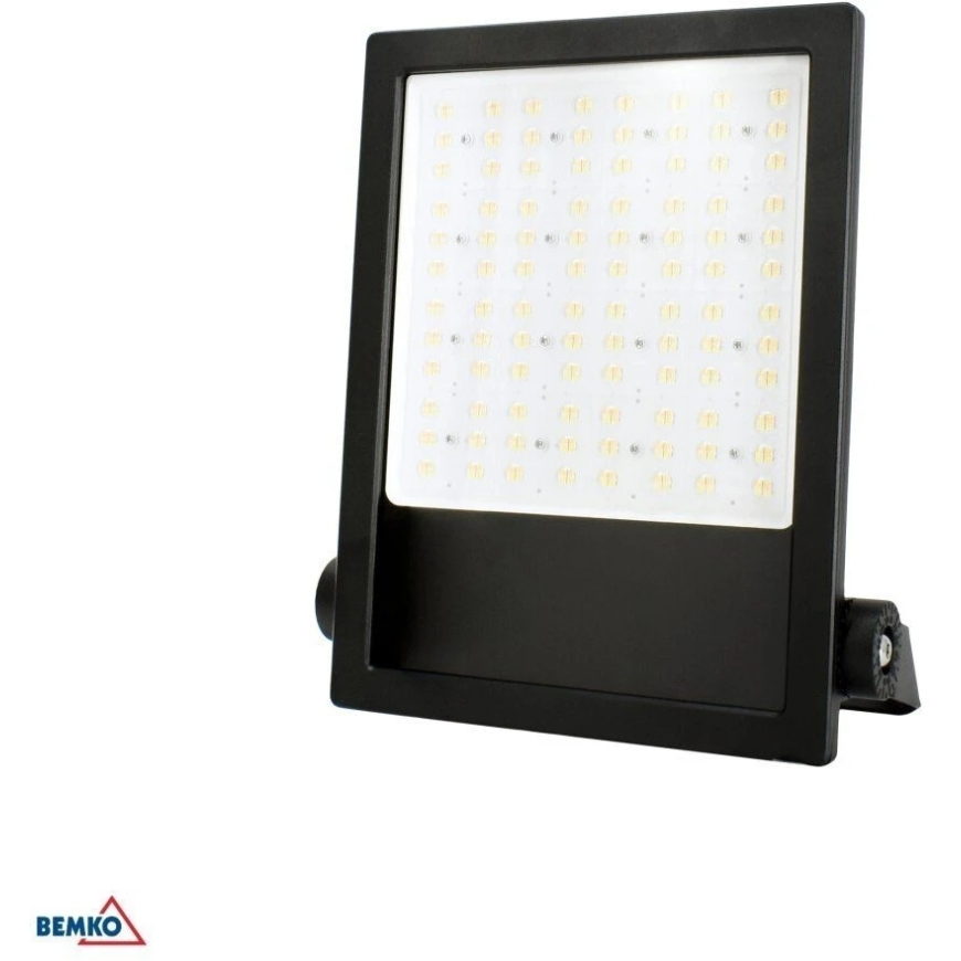 Bemko Carruzzo LED projektor TESSA 300W 3000/4000/5000K 45000LM IP66 90X90 RAL9017 – 2