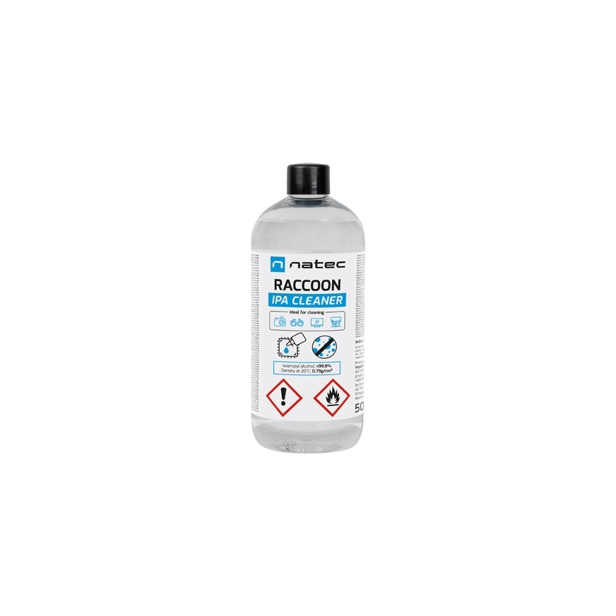 ISOPROPYL ALCOHOL NATEC RACCOON IPA CLEANER 500ML