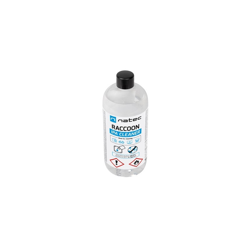 ISOPROPILSPIRTS NATEC RACCOON IPA TĪRĪTĀJS 500ML – 3