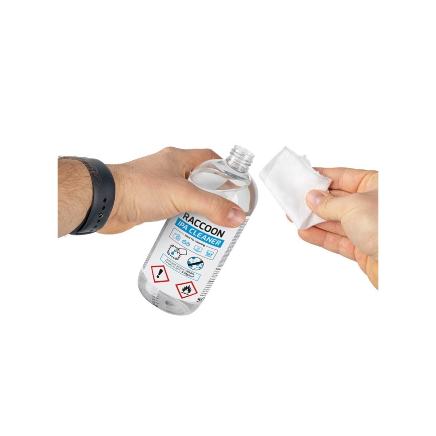 ISOPROPYL ALCOHOL NATEC RACCOON IPA CLEANER 500ML – 4