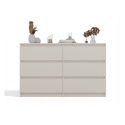 MALWA CHEST OF DRAWERS M6/120 CASMERE COLOUR MALWA CHEST OF DRAWERS M6/120 CASMERE COLOUR