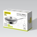 Fritēšanas panna ar vāku MAESTRO MR-1216 26 cm (MR-1216-26) Fritēšanas panna ar vāku MAESTRO MR-1216 26 cm (MR-1216-26)