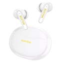 Buxton BTW 7200 White Tuya - Belausės ausinės su įkrovimo dėklu, baltos spalvos Buxton BTW 7200 White Tuya - Belausės ausinės su įkrovimo dėklu, baltos spalvos