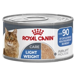 ROYAL CANIN Light Weight Care AirLift Mousse - drėgnas katės maistas - 85g