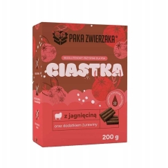 PAKA LOOMA Paka Zwierzaka lambihakk 200g