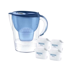 Brita Marella + 4 Maxtra Pro PP фильтровая кувшина