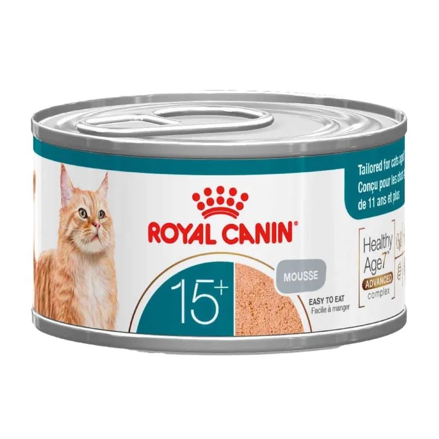 ROYAL CANIN Ageing 15+ Mousse - märgtoit kassidele - 85 g