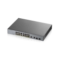 ZYXEL Switch GS1350-18HP 16xGBe 2xSFP PoE ZYXEL Switch GS1350-18HP 16xGBe 2xSFP PoE