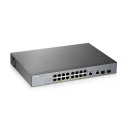 ZYXEL Switch GS1350-18HP 16xGBe 2xSFP PoE ZYXEL Switch GS1350-18HP 16xGBe 2xSFP PoE