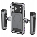 SmallRig Megatron Edition mobilais divu rokturu komplekts iPhone 17 Pro Max (5584) SmallRig Megatron Edition mobilais divu rokturu komplekts iPhone 17 Pro Max (5584)