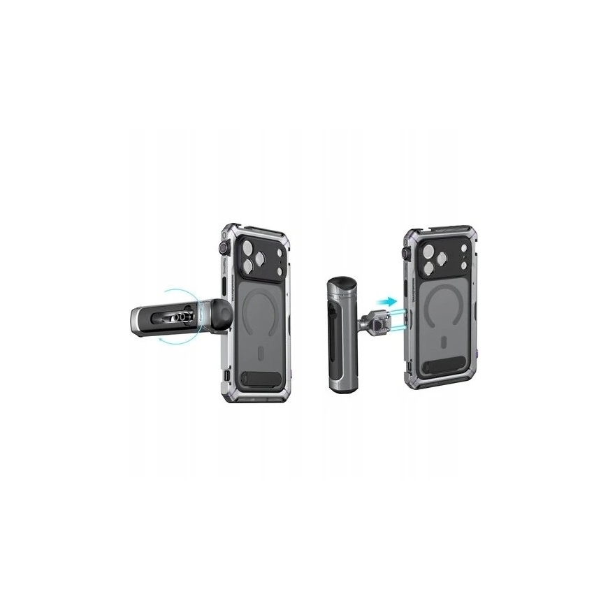 Набор для мобильной съемки SmallRig Megatron Edition с двумя ручками для iPhone 17 Pro Max (5584) – 3