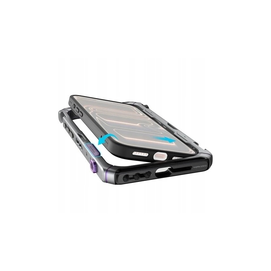 SmallRig Megatron Edition Mobile Kaksoiskädenpidikitti iPhone 17 Pro Max (5584) – 5