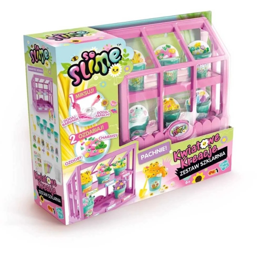 Epee Set Taigi, slime creative kit, flower crafting greenhouse