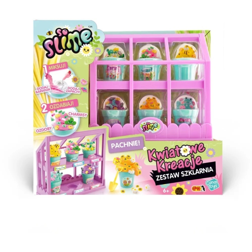 Epee Set Taigi, slime creative kit, flower crafting greenhouse – 3