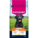 EUKANUBA Premium Nutrition Puppy Junior & Giant Breed Chicken - dry dog food - 15kg EUKANUBA Premium Nutrition Puppy Junior & Giant Breed Chicken - dry dog food - 15kg