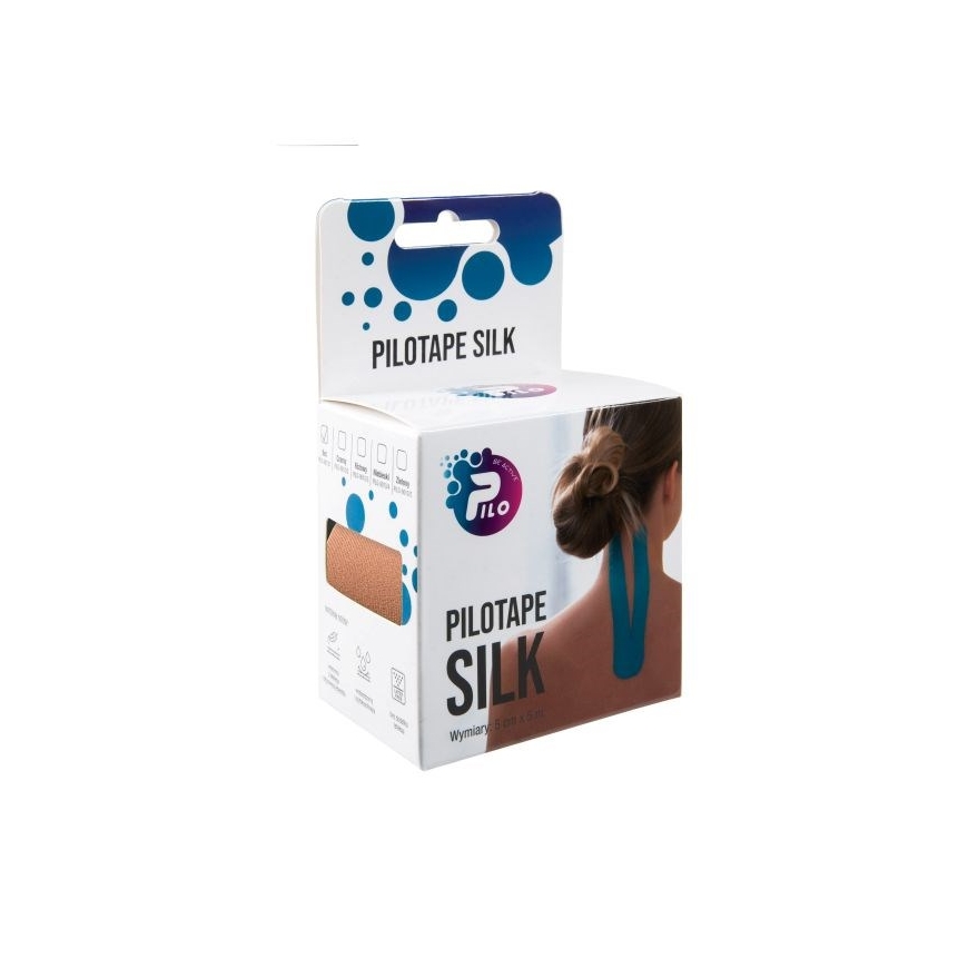 PILOTAPE SILK PILO-9010/1 REHAFUND kinestetinis teippas – 3