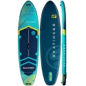 Skateboardas SUP Prana šviesiai mėlynas 350 x 89 x 15 cm Jogos