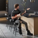 Spacetronik Ergonomisks bāra krēsls SPC-SHOTTER-00 2 gab.