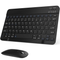 Riff EN / RU izkārtojums 2in1 Bluetooth tastatūra un pele Riff EN / RU izkārtojums 2in1 Bluetooth tastatūra un pele