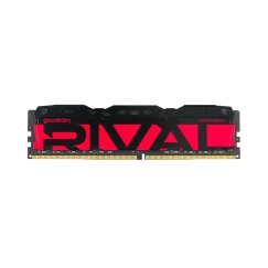 Goodram *DDR4 Rival Radiant 64GB (2*32)/3200 CL18 Punainen muistimoduuli 2 x 32 GB 3200 MT/s 288-nastainen DIMM