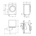 ELECTROLUX WASHING MACHINE EW2F527WP ELECTROLUX WASHING MACHINE EW2F527WP