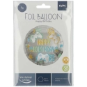 Folat fooliumballoon "Sünnipäeva mängimine" 45 cm Folat fooliumballoon "Sünnipäeva mängimine" 45 cm