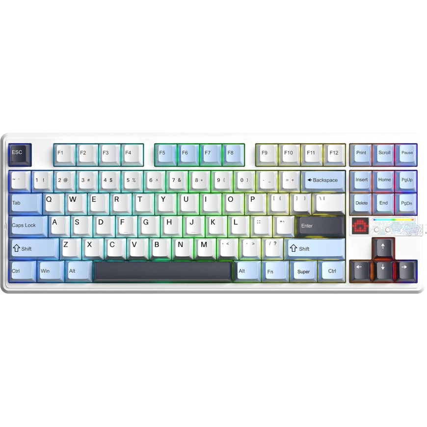 Aula F87 Pro V2 Ледяной Голубой