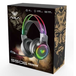Aula S506 Cat Ears RGB gaming headset