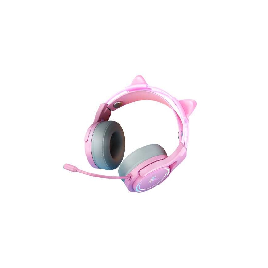 Aula S506 kasside kõrvadega RGB mänguripeafooni – 2